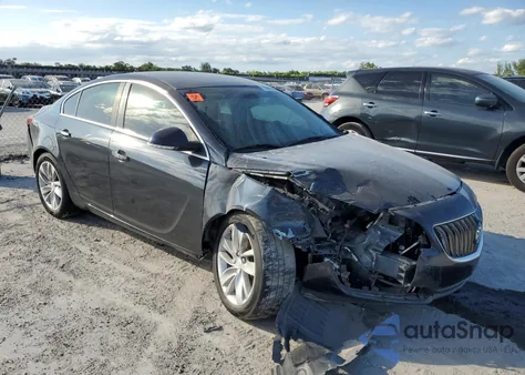 2014 Buick Regal Premium из США, поврежденный, VIN 2G4GR5GX1E9243345